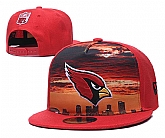 Arizona Cardinals Team Logo Adjustable Hat YD (8),baseball caps,new era cap wholesale,wholesale hats